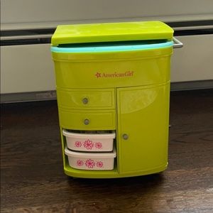 American girl doll storage holder